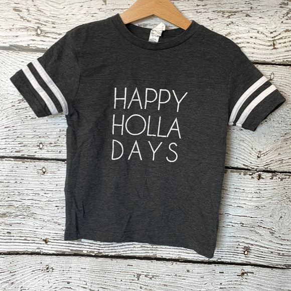 nora madison Shirts & Tops Nora Madison Happy Holla Days 4t Poshmark